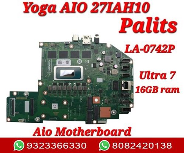 LENOVO-YOGA-AIO-27IAH10-LA-0742P-LAPTOP-MOTHERBOARD